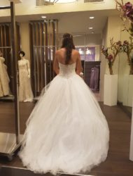 Prinsessen trouwjurk ladybird