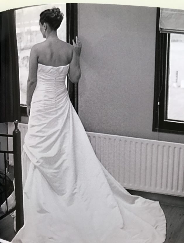 Prachtige jurk van W1 White one by Pronovias