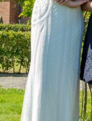 Vintage Gatsby jurk met kraalwerk, jaren ’20 stijl