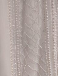 Vintage Gatsby jurk met kraalwerk, jaren ’20 stijl