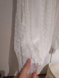 Vintage Gatsby jurk met kraalwerk, jaren ’20 stijl