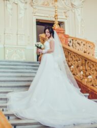 Een bruidsjurk die moeiteloos transformeert van elegant naar spectaculair ✨