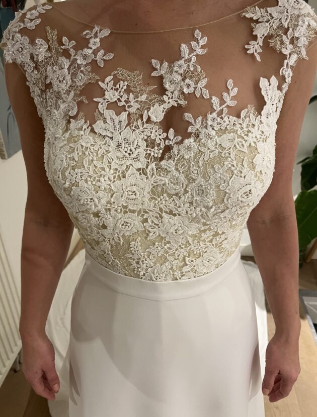 Pronovias Xenie Trouwjurk met Guadiane Rok