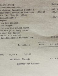 Pronovias Xenie Trouwjurk met Guadiane Rok