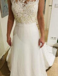 Pronovias Xenie Trouwjurk met Guadiane Rok