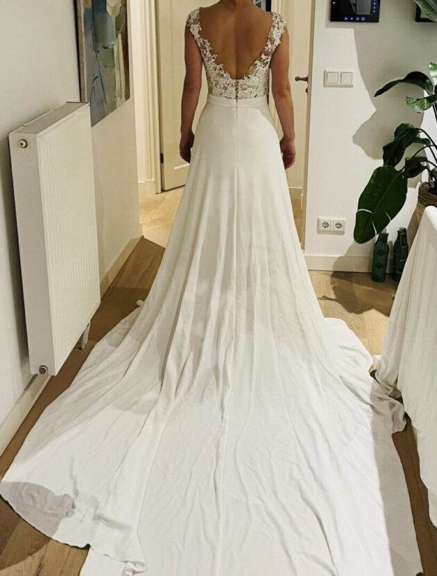 Pronovias Xenie Trouwjurk met Guadiane Rok