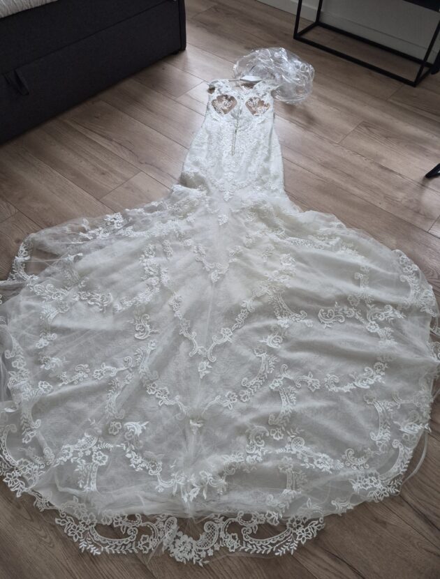 Prachtige Maggie Sottero trouwjurk