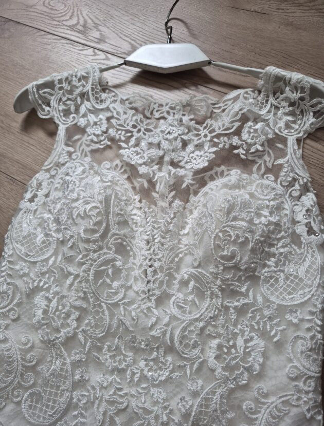 Prachtige Maggie Sottero trouwjurk