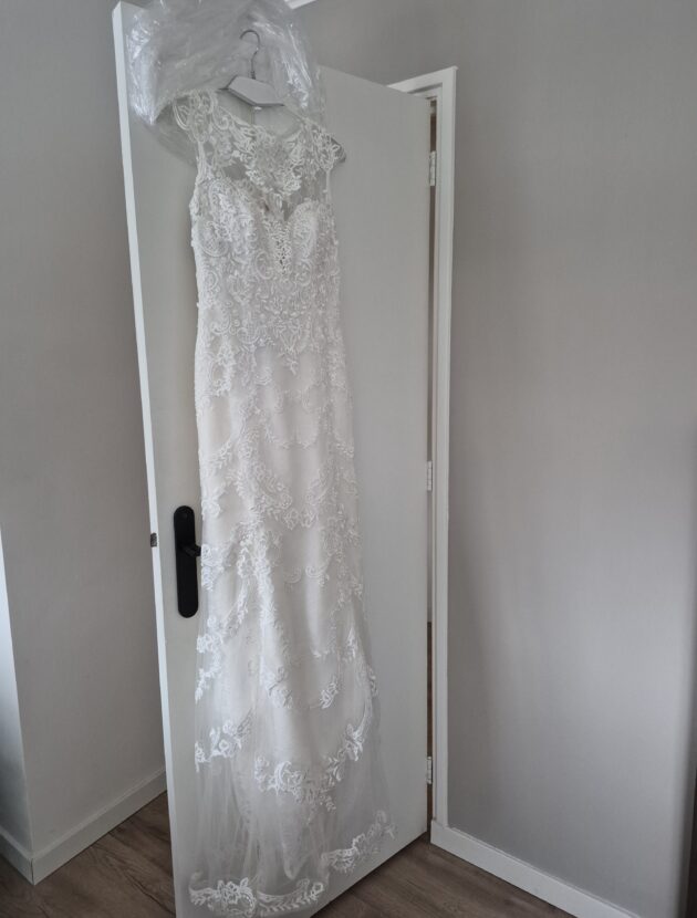 Prachtige Maggie Sottero trouwjurk
