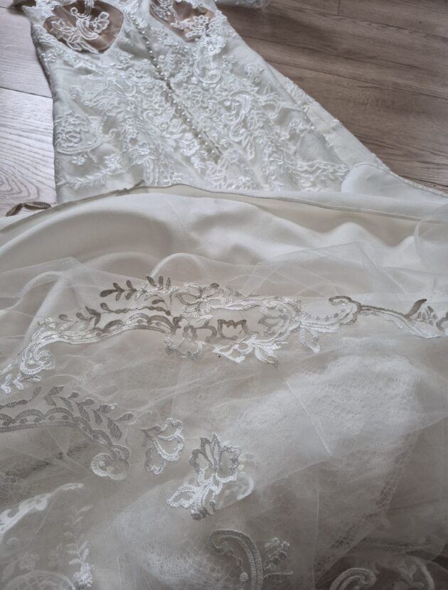 Prachtige Maggie Sottero trouwjurk