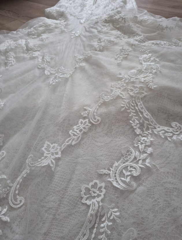 Prachtige Maggie Sottero trouwjurk