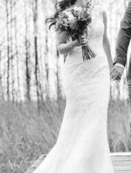 Prachtige Maggie Sottero trouwjurk