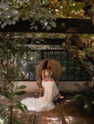 Lilian west bruidsjurk