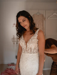 Lilian west bruidsjurk