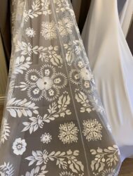 Bohemian A-lijn trouwjurk van Dama Couture