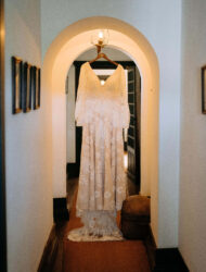 Bohemian A-lijn trouwjurk van Dama Couture