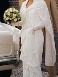 Prachtige romantische bruidsjapon van Modeca