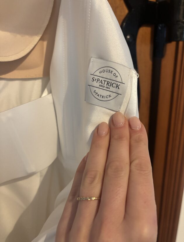 House of St. Patrick Marlene trouwjurk