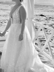 Bloomfeld design wedding dress