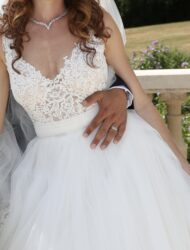 Pronovias trouwjurk – sprookjesachtige prinsessenstijl