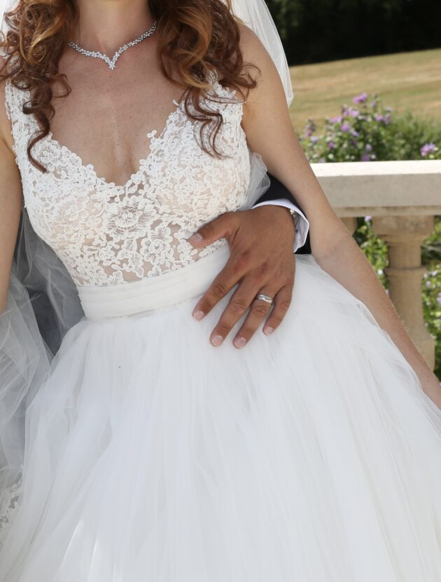 Pronovias trouwjurk – sprookjesachtige prinsessenstijl