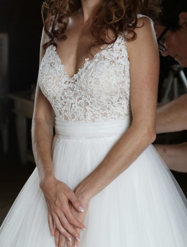 Pronovias trouwjurk – sprookjesachtige prinsessenstijl