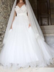 Pronovias trouwjurk – sprookjesachtige prinsessenstijl