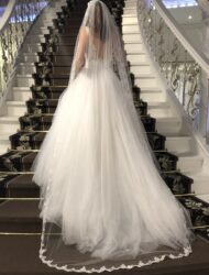 Pronovias trouwjurk – sprookjesachtige prinsessenstijl