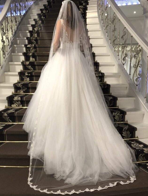 Pronovias trouwjurk – sprookjesachtige prinsessenstijl