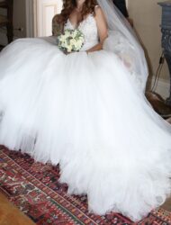 Pronovias trouwjurk – sprookjesachtige prinsessenstijl