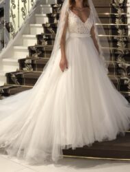 Pronovias trouwjurk – sprookjesachtige prinsessenstijl