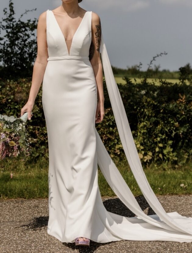 Made with Love Bridal trouwjurk – Ryder maat S