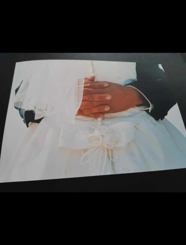 Trouwjurk crèmekleurig maat 38/40 pronovias