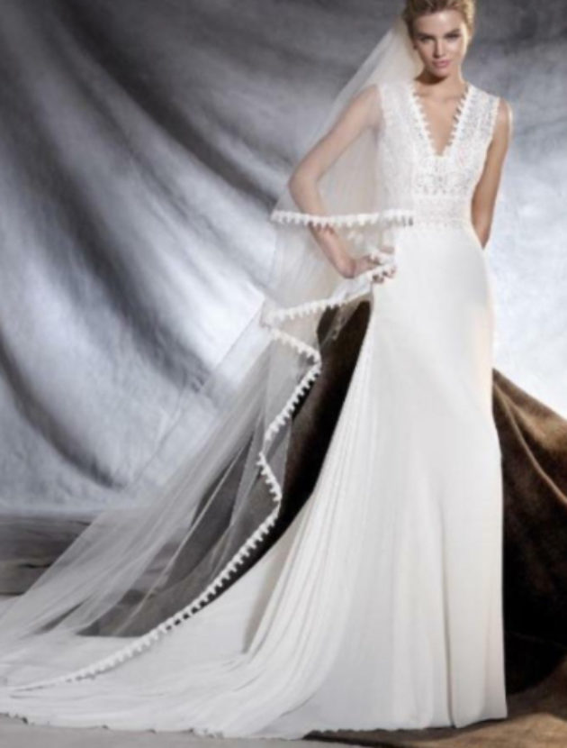 Pronovias Orobia trouwjurk – zomer 2018