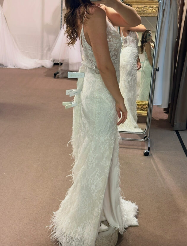 Trouwjurk Demetrios, Style AM51 | Alta Moda Collection in maat 36