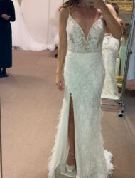 Trouwjurk Demetrios, Style AM51 | Alta Moda Collection in maat 36