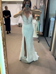 Trouwjurk Demetrios, Style AM51 | Alta Moda Collection in maat 36