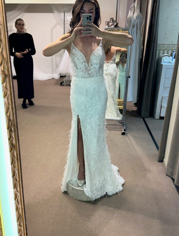 Trouwjurk Demetrios, Style AM51 | Alta Moda Collection in maat 36