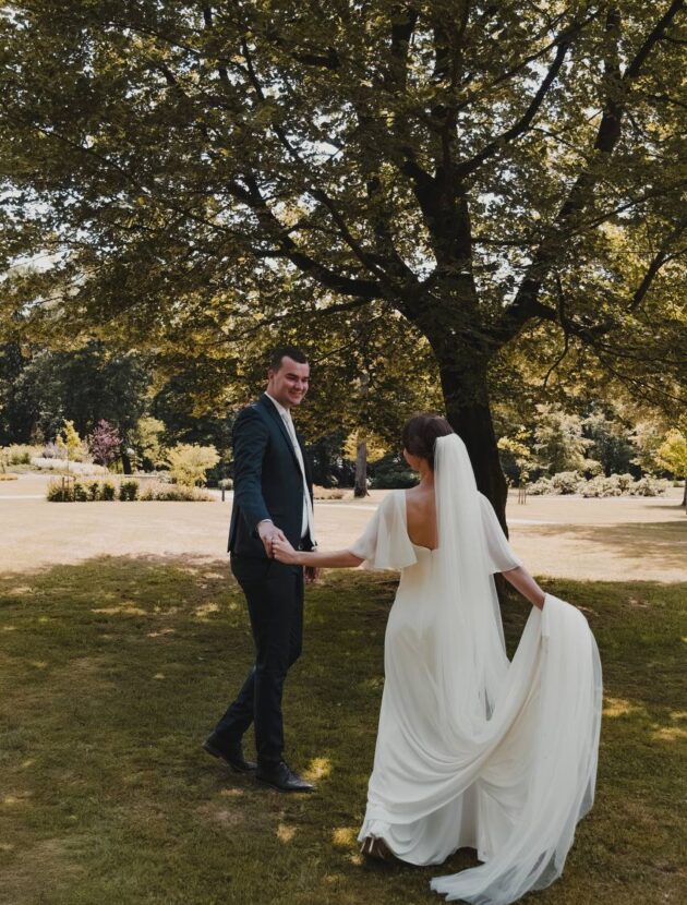 Trouwjurk – Fit & Flare – Tres Chic