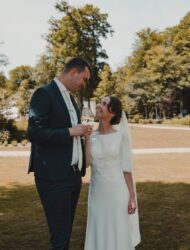 Trouwjurk – Fit & Flare – Tres Chic