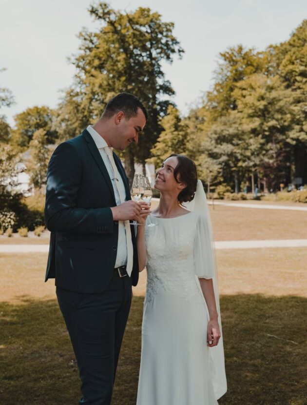 Trouwjurk – Fit & Flare – Tres Chic