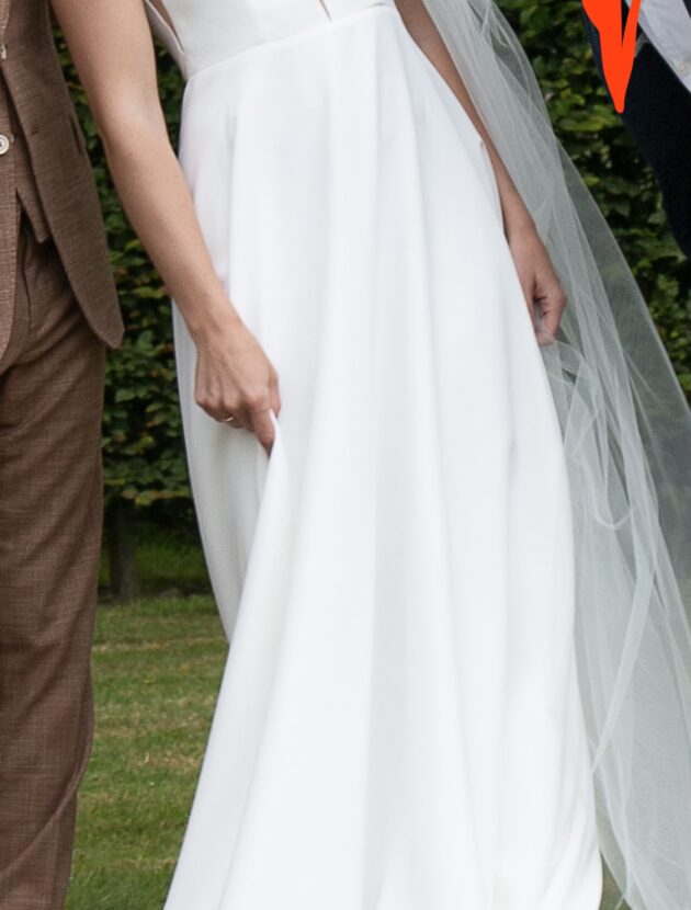 Trouwjurk A-lijn Pronovias + sluier