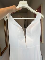 Trouwjurk A-lijn Pronovias + sluier