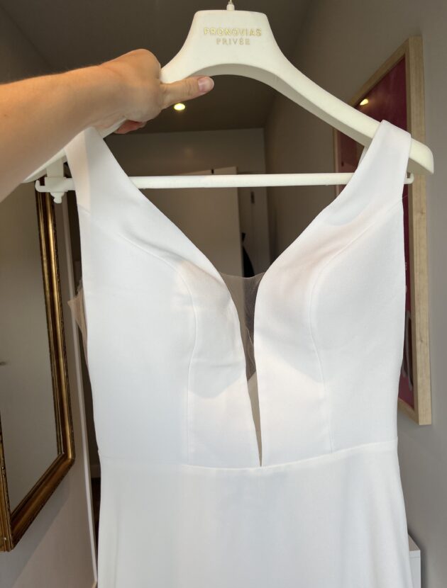 Trouwjurk A-lijn Pronovias + sluier