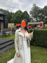 Trouwjurk A-lijn Pronovias + sluier