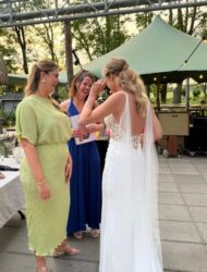 Prachtige trouwjurk – elegant, vrouwelijk & uniek 🤍